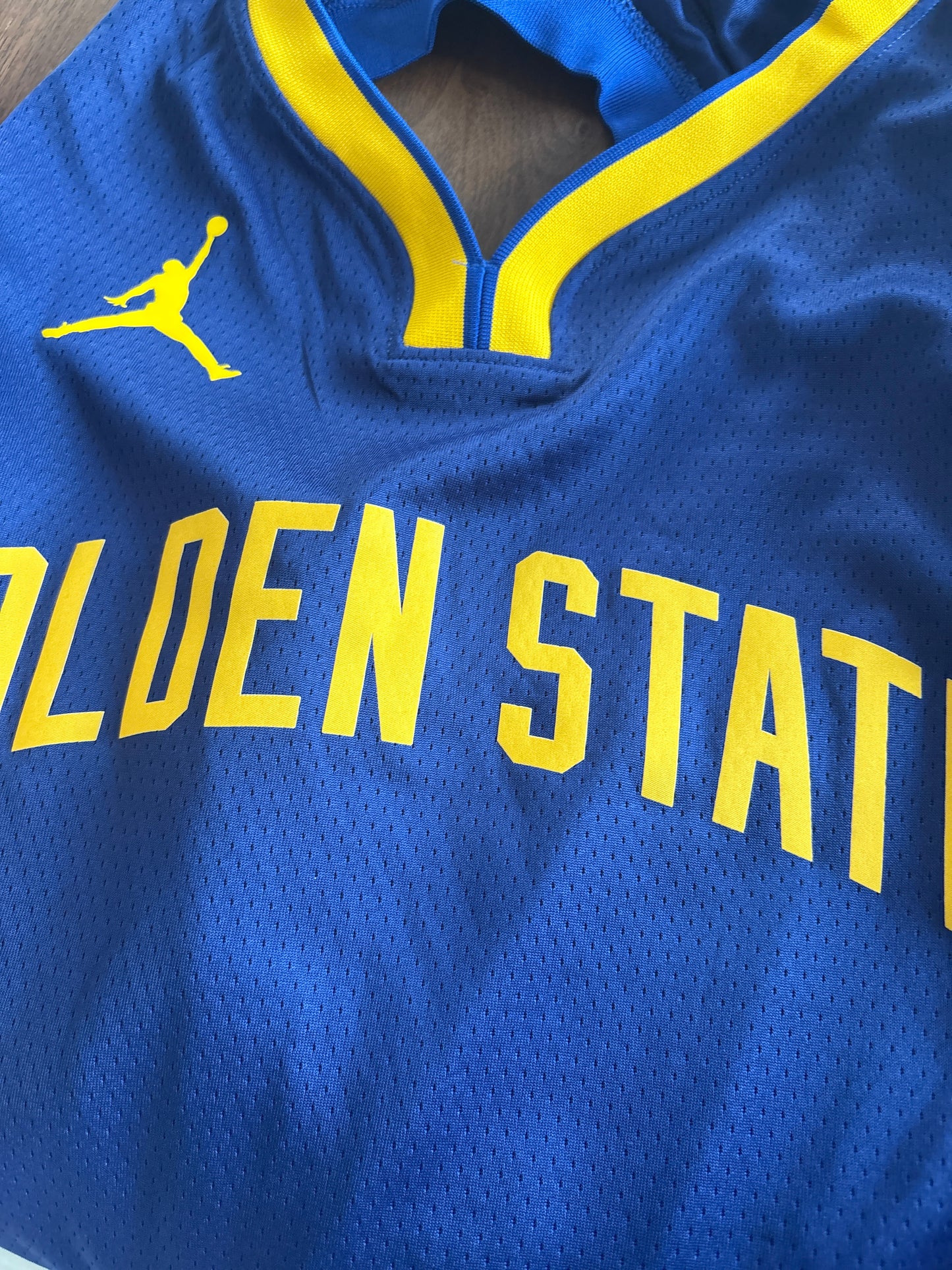 Nike NBA Trikot Golden State Warriors, Größe XL