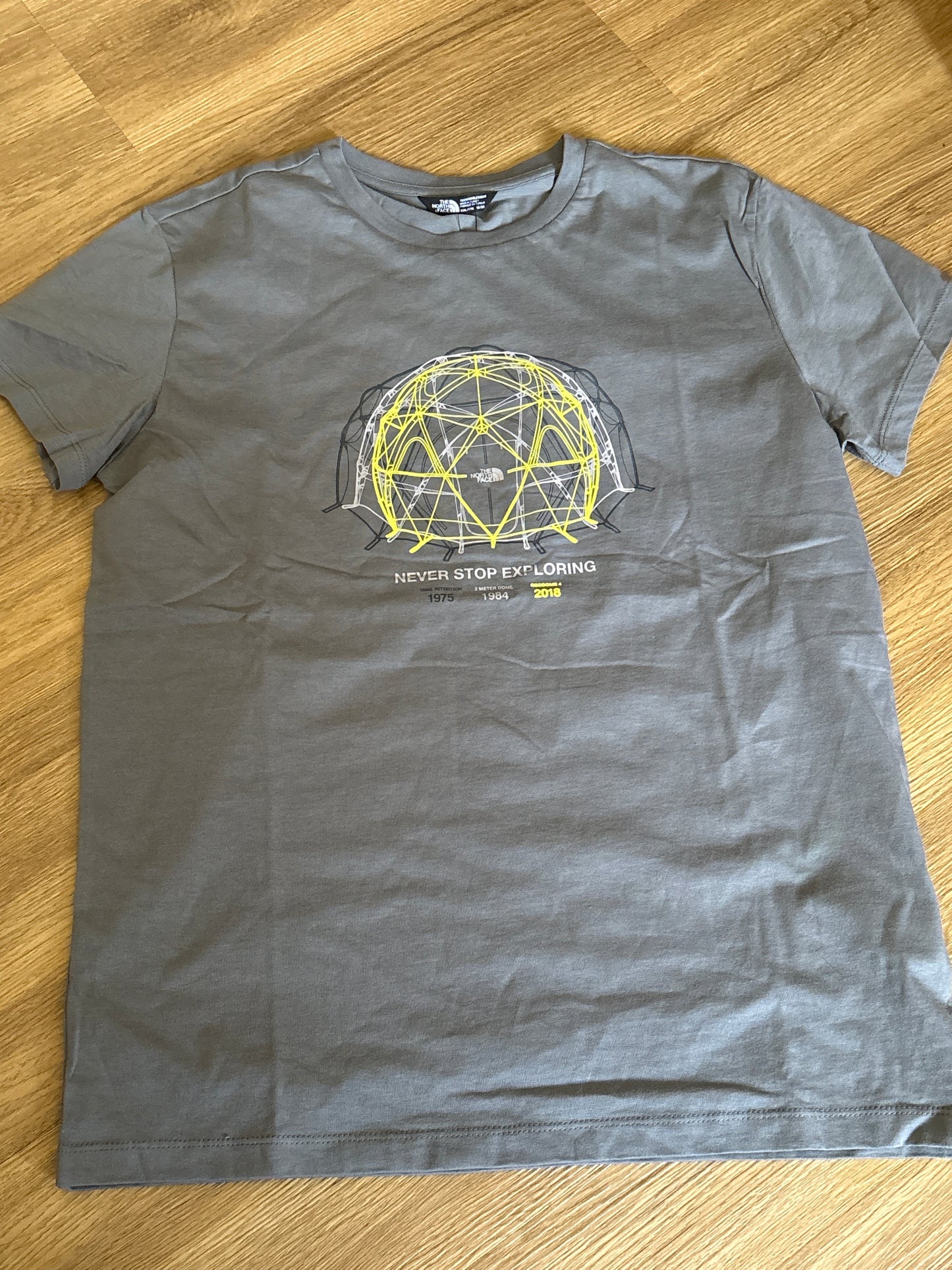 North Face Kinder/Teens Shirt in grau, Grösse XXL