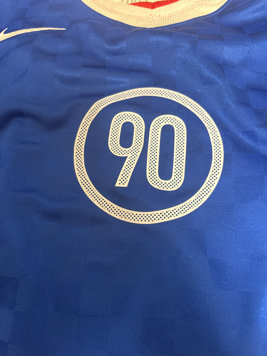Nike Shirt T90 Shirt, Größe Kinder XL in blau