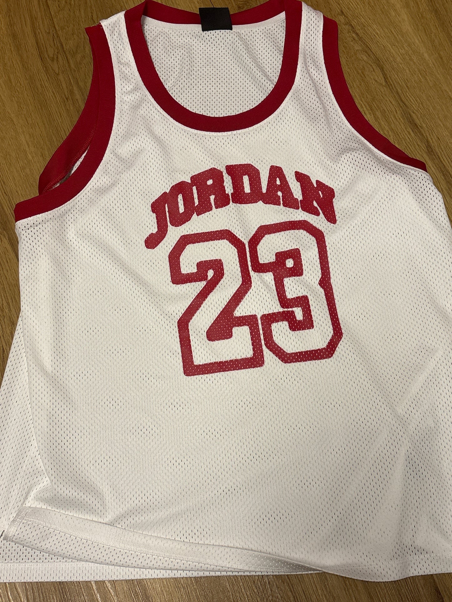 Nike Jordan Damen Trikot in rot/weiß, Größe wählbar