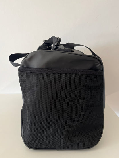 Nike Sporttasche in schwarz/grau, 60 Liter