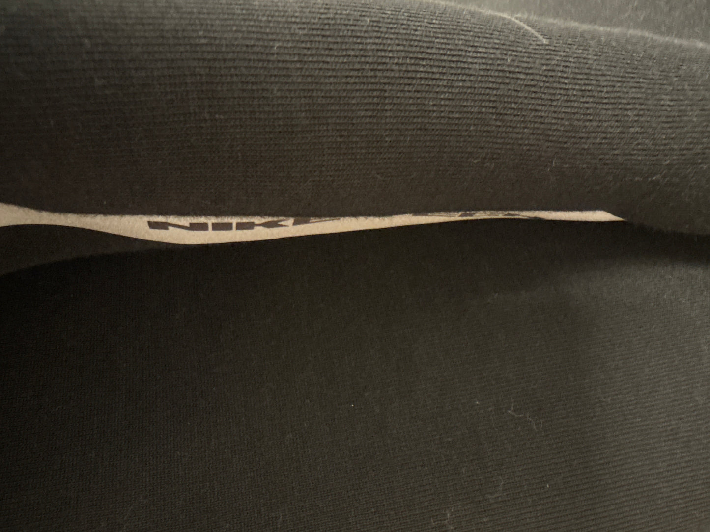 Nike Techhose in schwarz/silber , Größe XXL