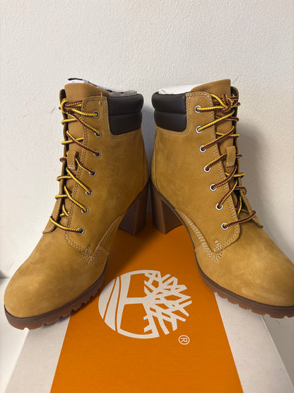 Timberland Allingston 6 in 1 Boot Wheat Nubuck, braun, Größe wählbar