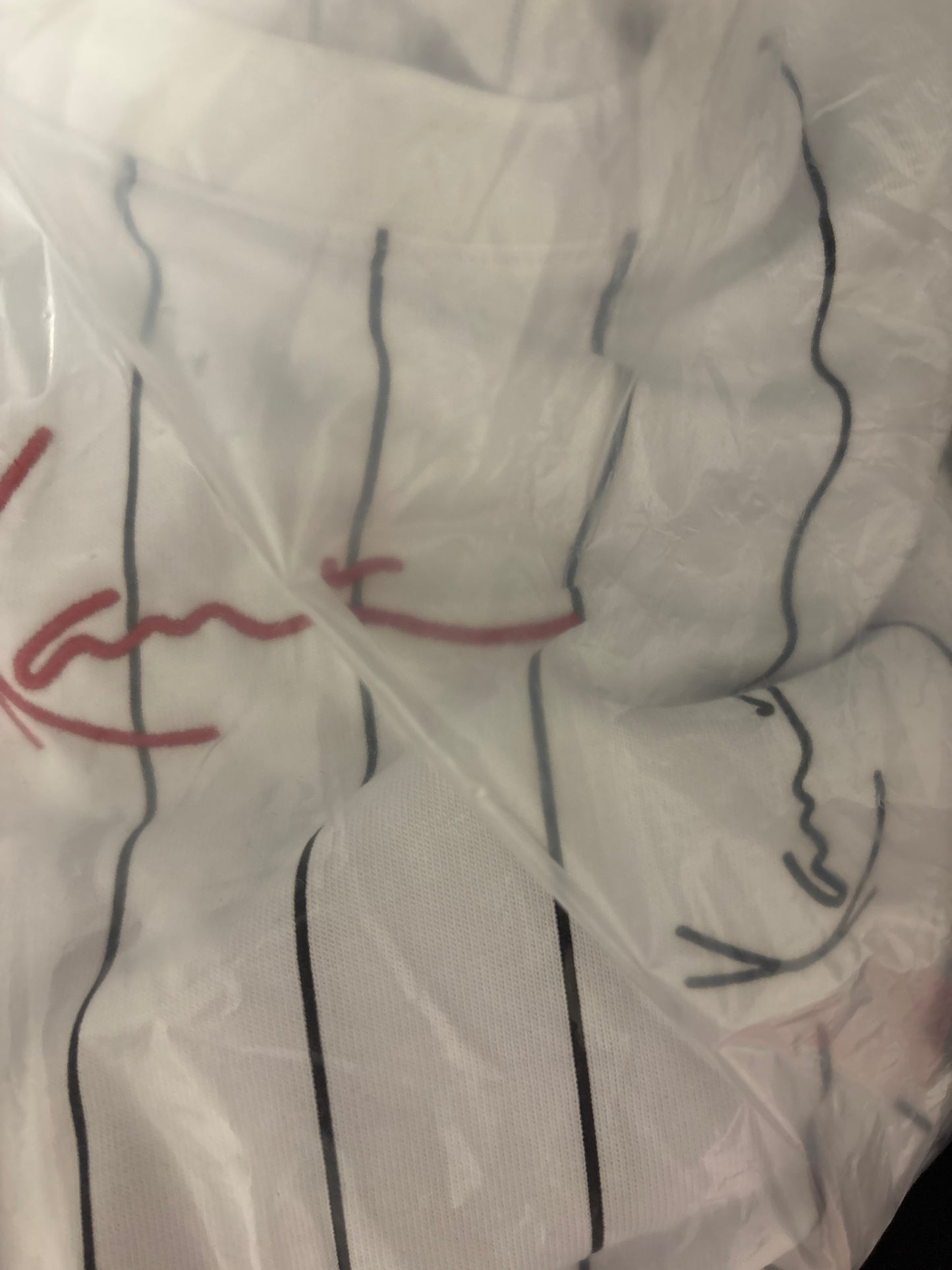 Karl Kani Shirt, Größe wählbar in weiss/schwarz/rot