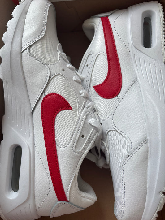 Nike Air Max SC, weiss/rot , Größe 41