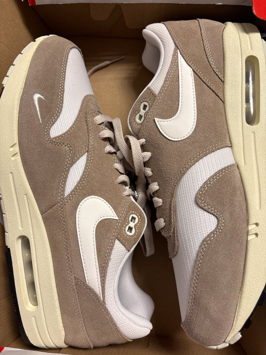 Nike Air Max 1, braun/weiss in Größe wählbar