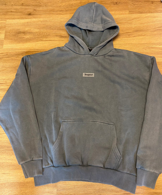 Dropsize Hoodie, Größe M in grauton