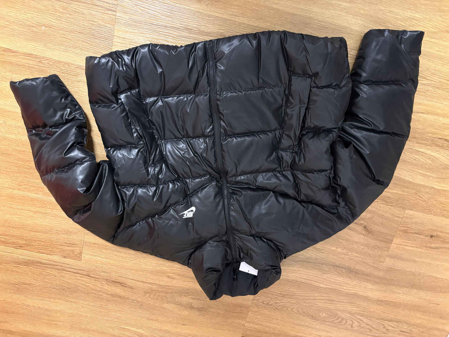 Nike Frauen Winterjacke in schwarz, Größe wählbar