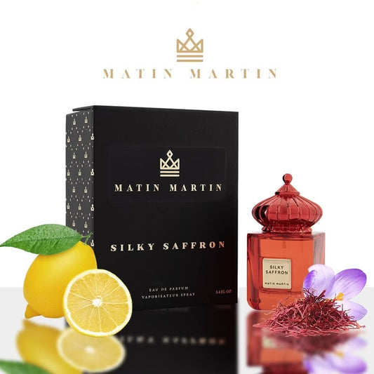 Parfüm "Silky Saffron" von Matin Martin