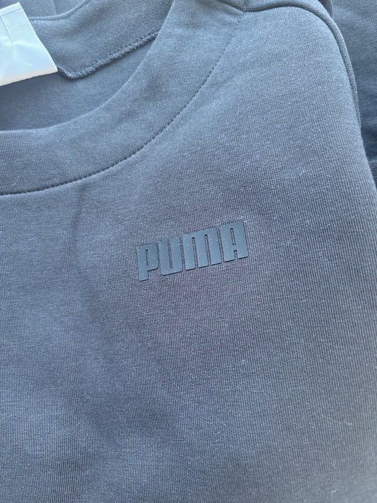 Puma Pulli Kinder in schwarz , Größe wählbar
