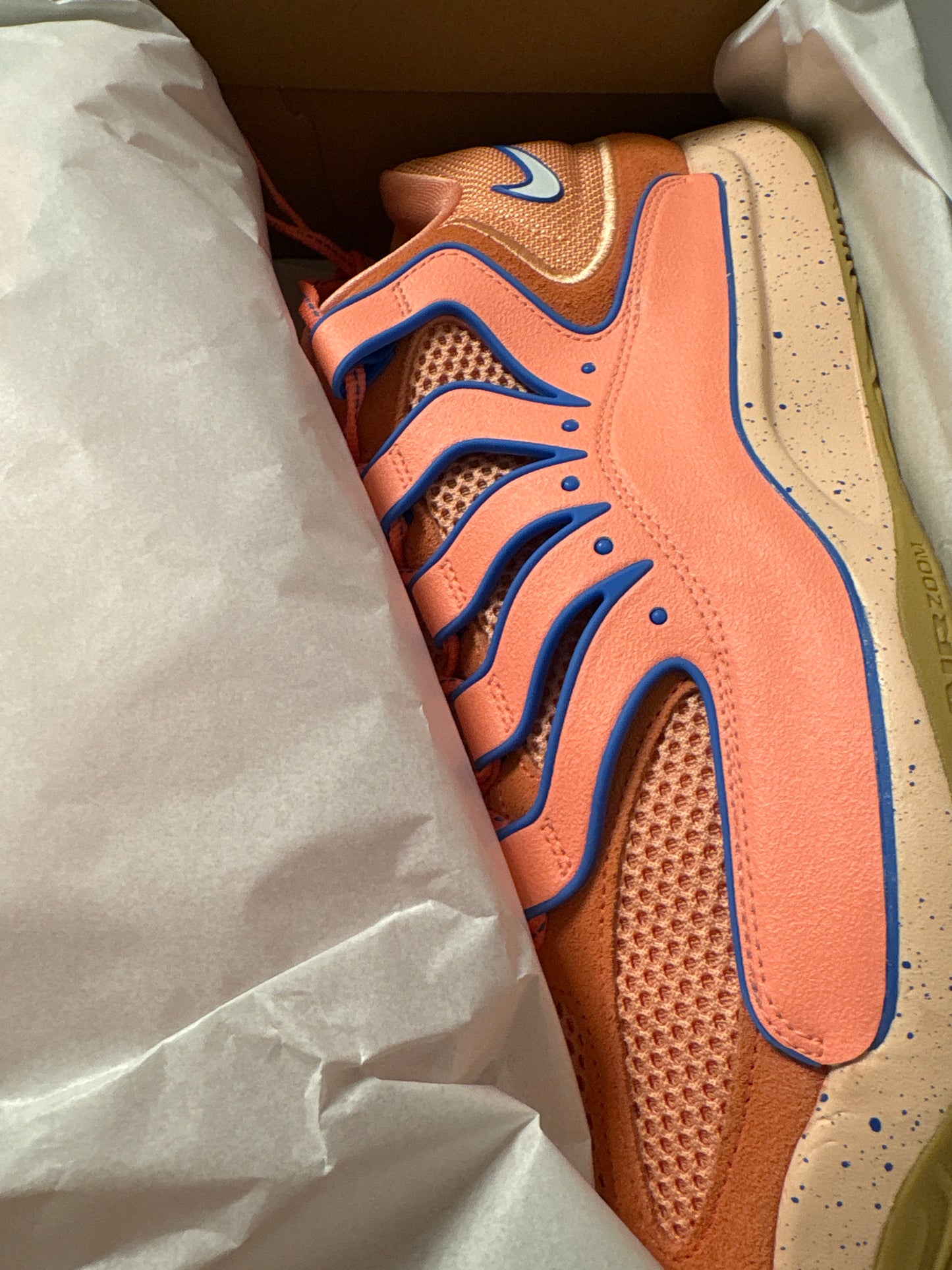 Nike KD18, Größe wählbar in hellorange