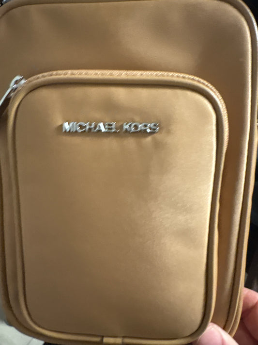Michael Kors Handytasche hellbraun