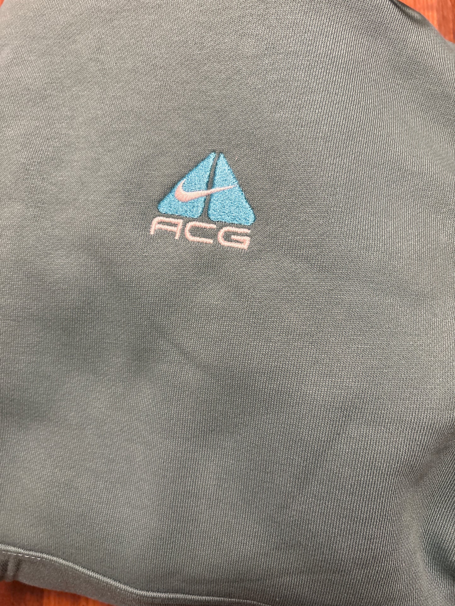 Nike Hoodie , ACG, grün , S