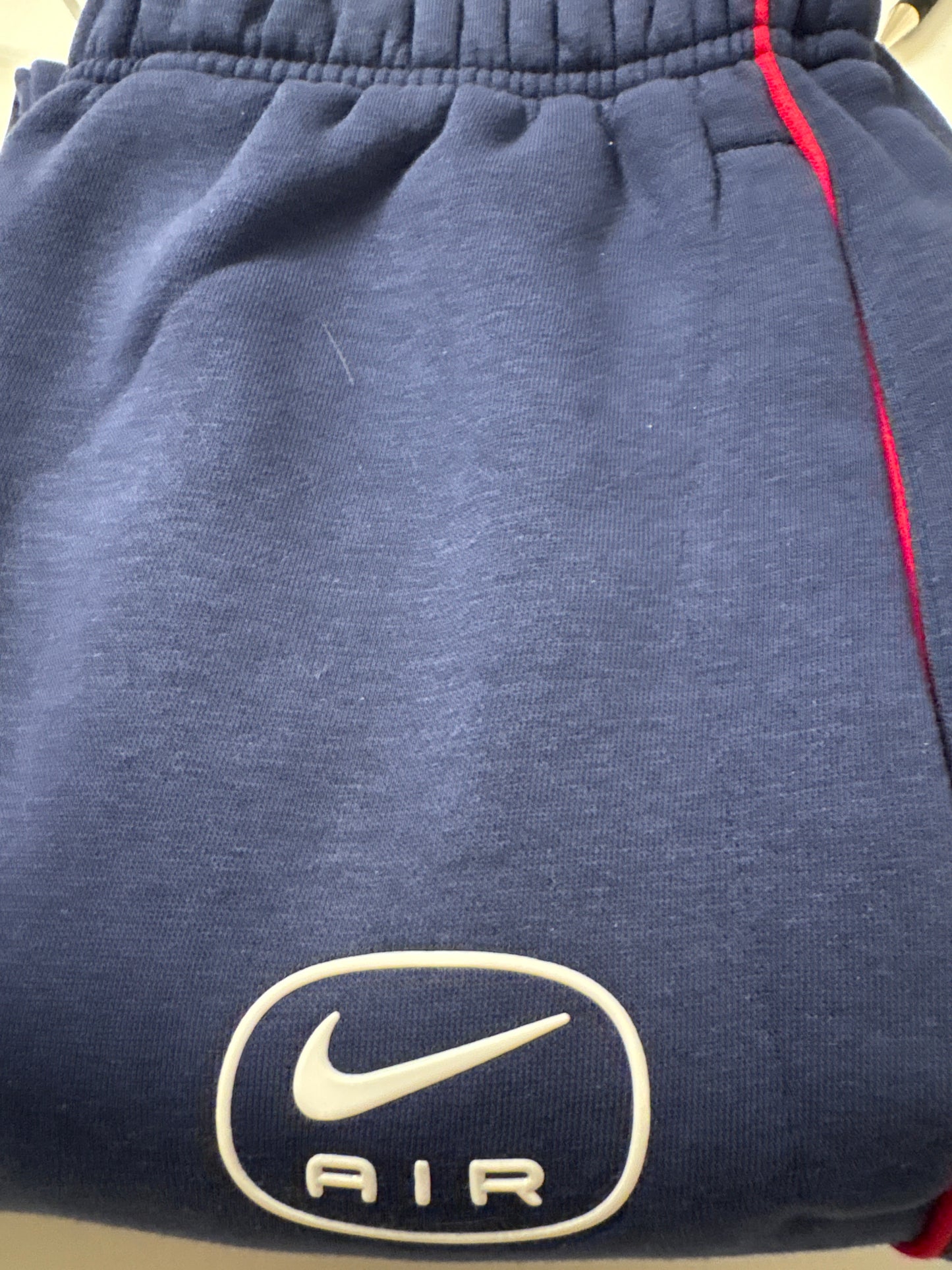 Nike Air Jogginghose, blau, Größe S