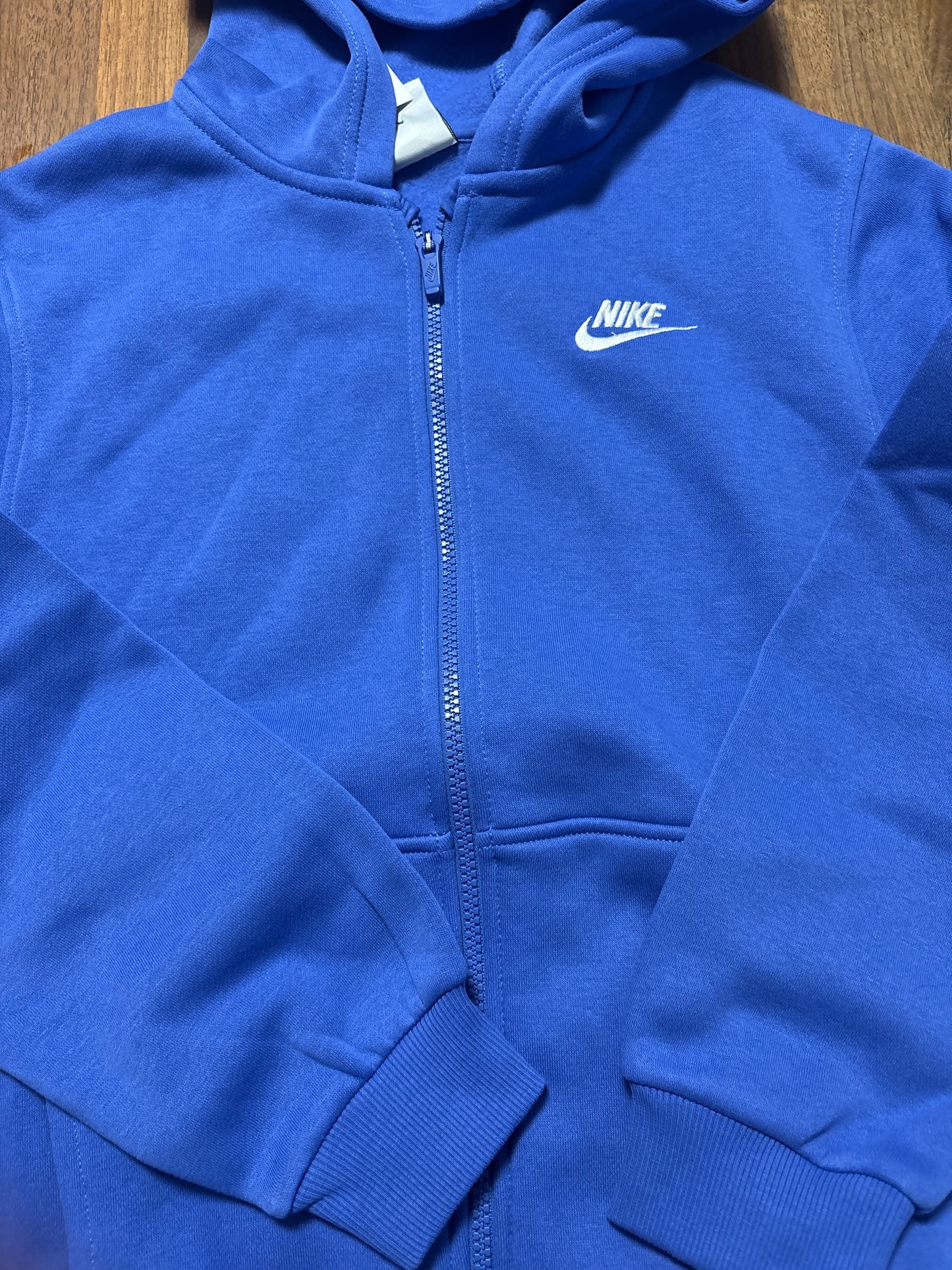 Nike Kinder Joggingjacke, Größe Kinder L in blauton