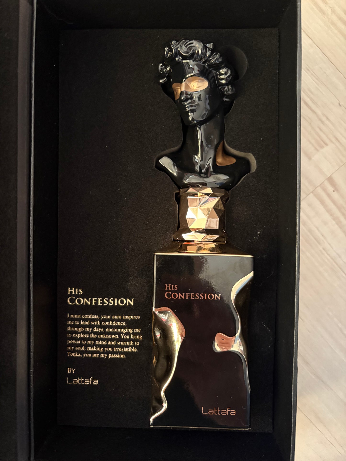 Parfüm Lattafa His Confession