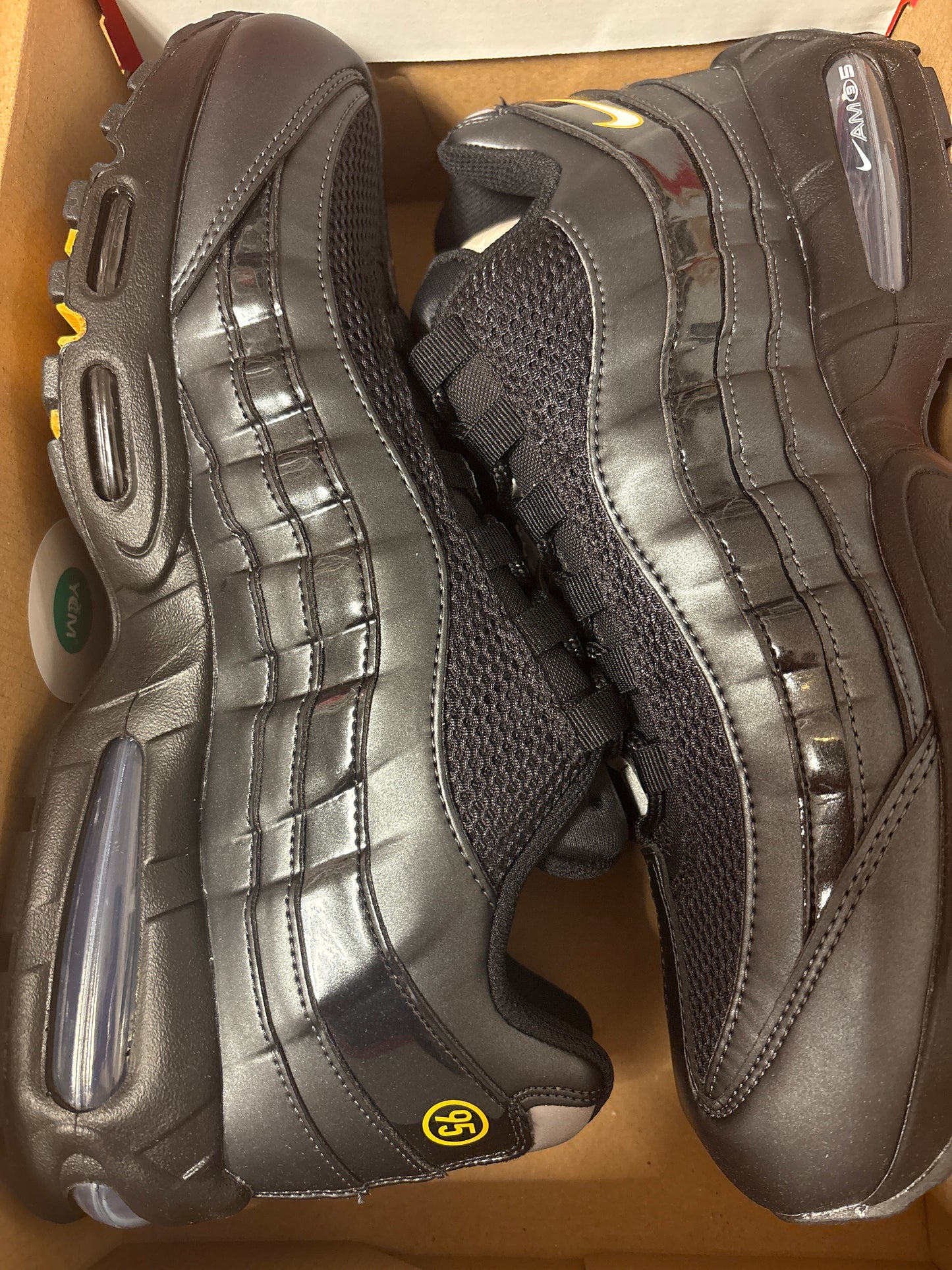 Nike Air Max 95 in schwarz, Größe 47,5