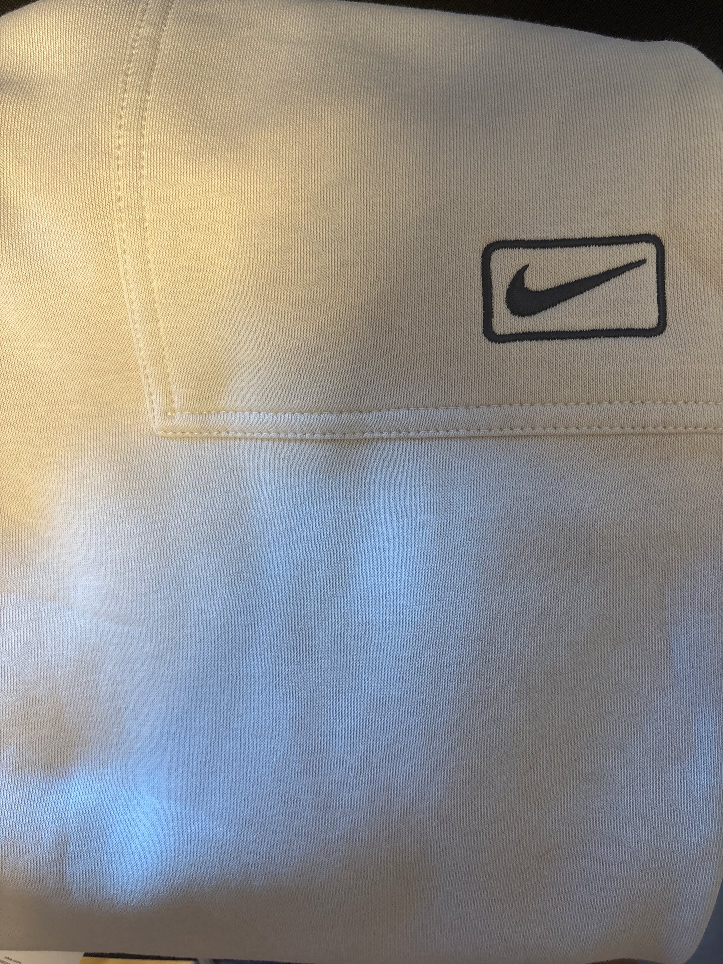 Nike Jogginghose, beige, Größe XXL