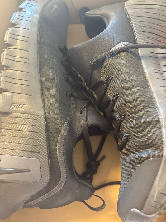 Nike Free Metcon 6, Größe 44 in schwarz