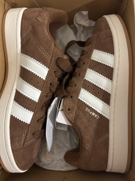 Adidas Campus, braun/weiss, Größe wählbar