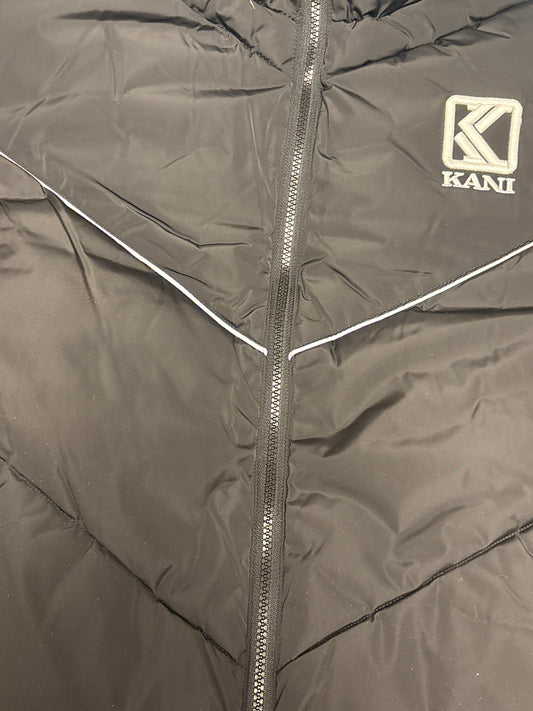 Karl Kani Winterjacke in schwarz, Größe M