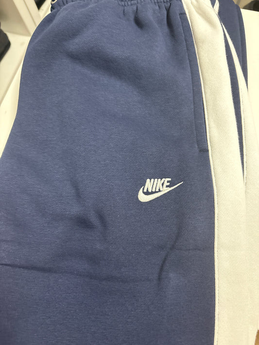Nike Jogginghose, blau/weiss, Größe M