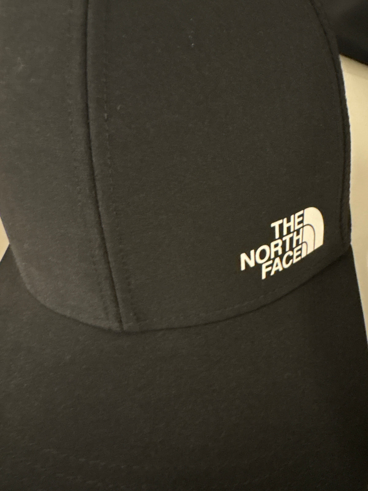 North Face Cap in schwarz