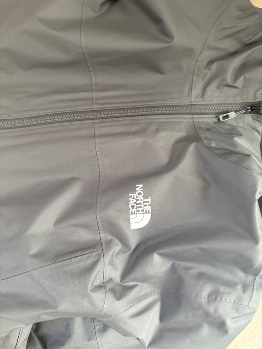 North Face Regenjacke Dryvent, Größe wählbar in grau