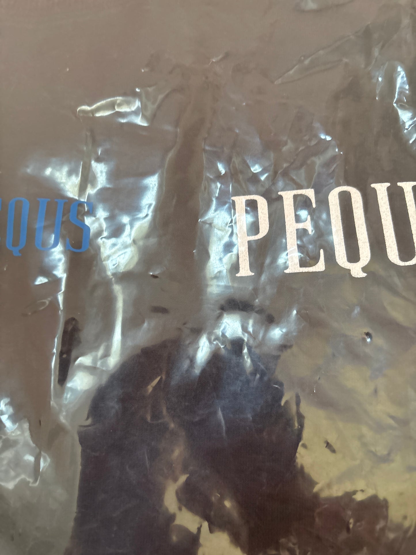 Pequs Shirt, schwarz, Größe XL