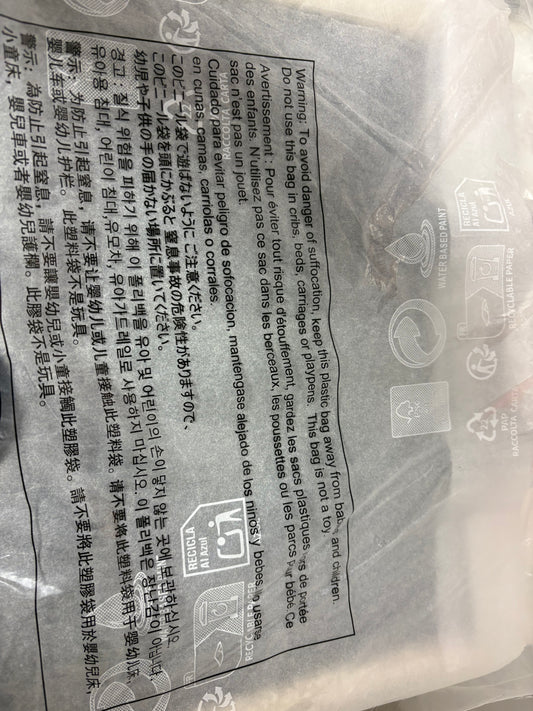 Michael Kors Mirella Plüsch schwarz