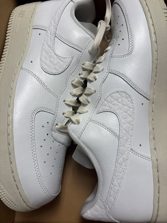 Nike Air Force 1 weiss/creme, Gr. Wählbar