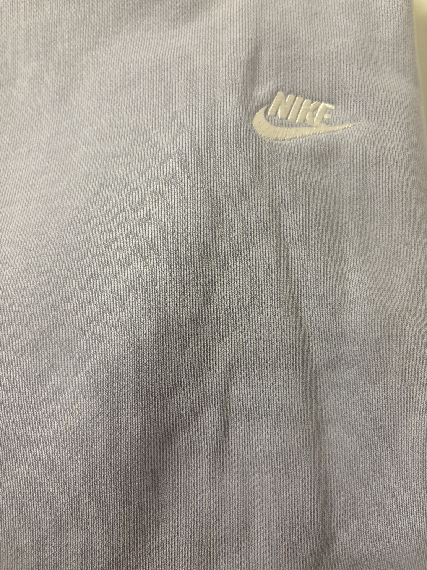 Nike Pulli Größe XL in hellblau oversize