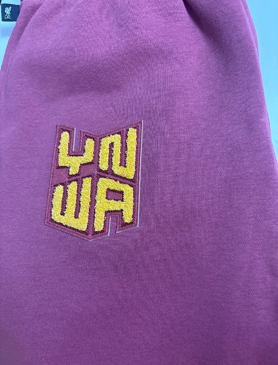 Nike Jogginghose, Liverpool rot, Größe M