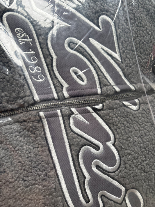 Karl Kani Joggingjacke, Größe XXL in Grauton