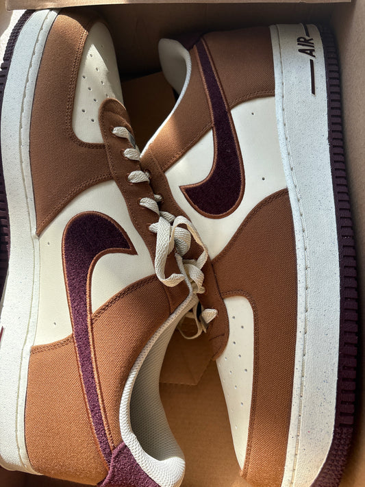 Air Force 1, Brauntöne, Gr. Wählbar