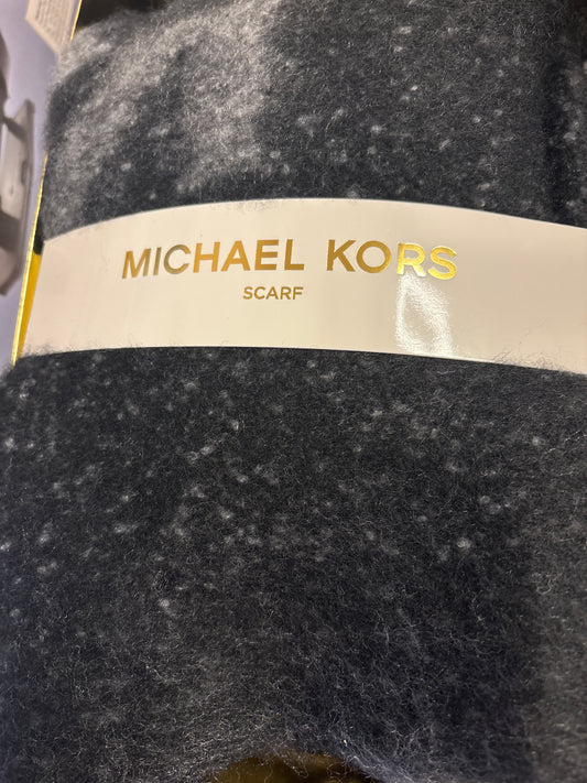 Michael Kors Schal groß in schwarz
