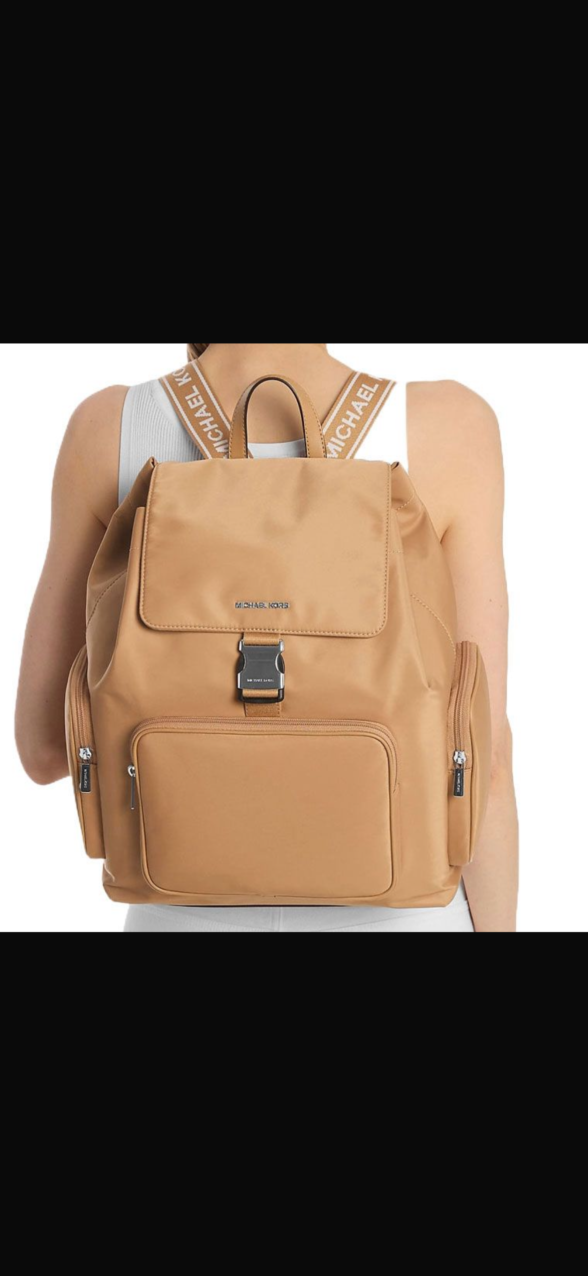 Michael Kors Rucksack peanut