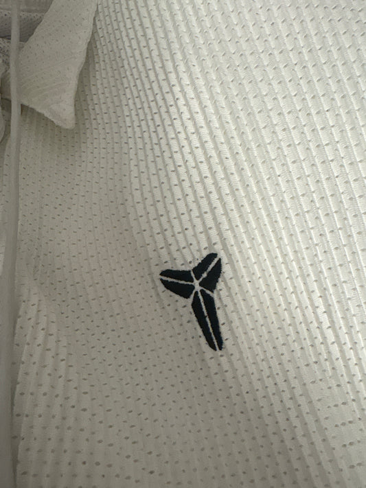 Nike Kobe Bryant Sommerhemd in weiss/schwarz, Größe wählbar