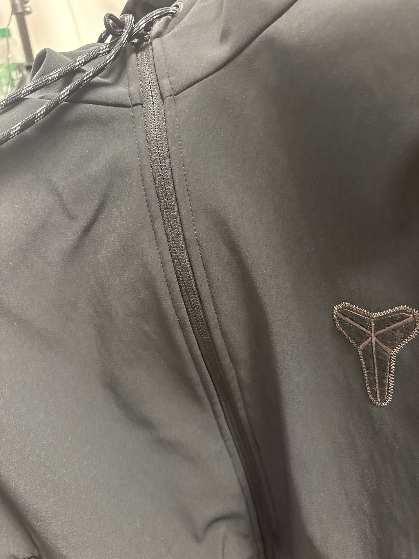 Nike x Kobe Bryant Jacke in schwarz, Größe XXL