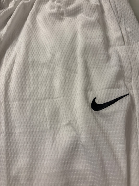 Nike kurze hose, weiss/schwarz, Größe XXL