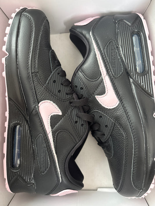 Nike Air Max 90 schwarz/rosa, Größe 40