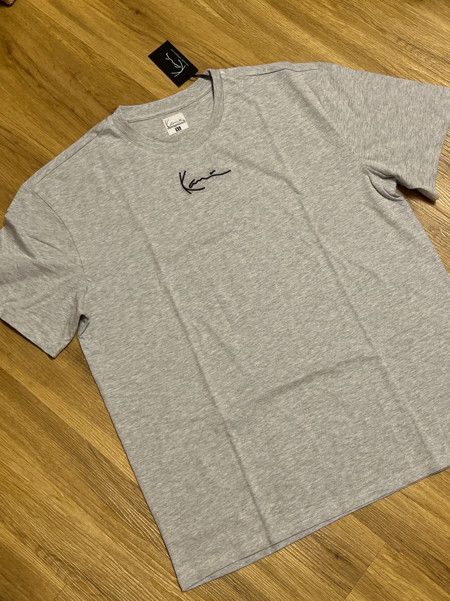 Karl Kani Tshirt in grau, Größe wählbar