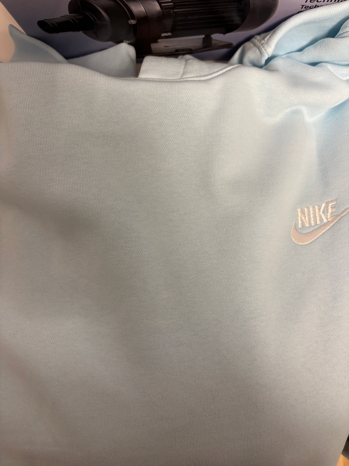 Nike Herren Hoodie, Größe wählbar in hellblau