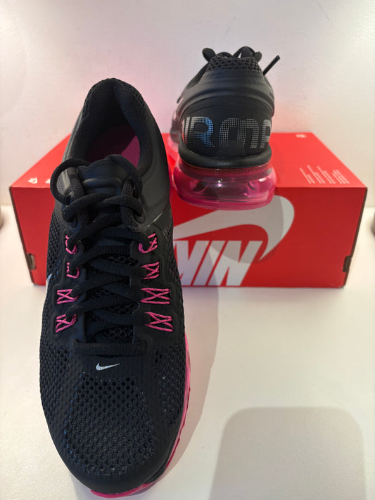 Nike Air Max 2013 in schwarz/pink, Gr. 39