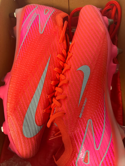 Nike ZM Vapor 16 Elite SG-Pro, Größe wählbar in pink/türkis ( Fussballschuh )