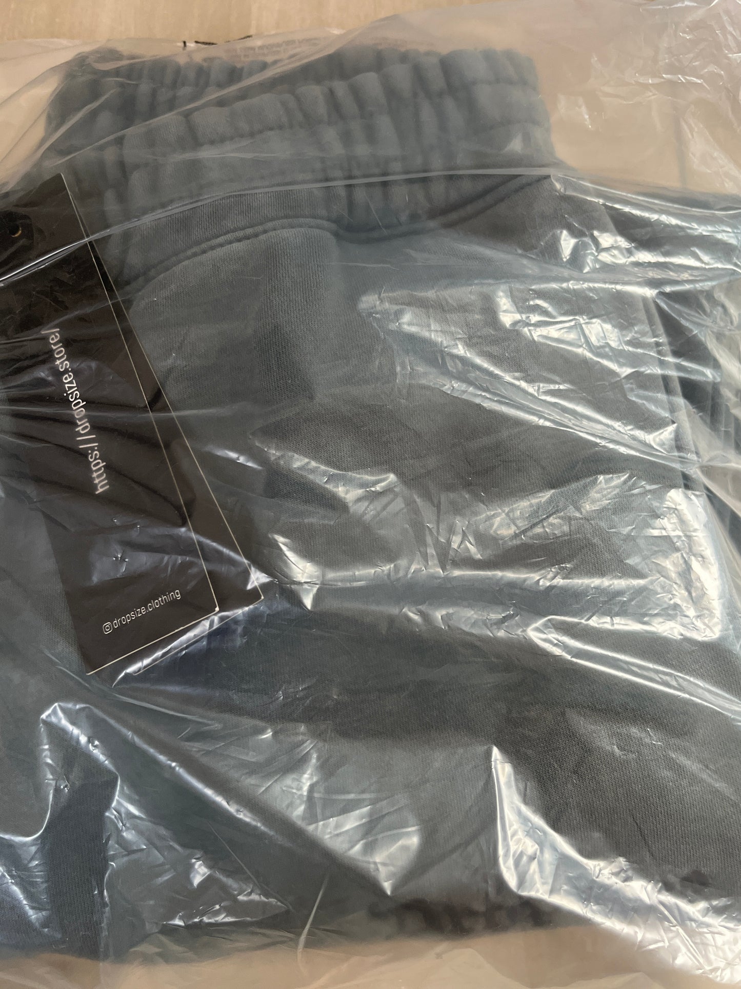 Dropsize Jogginghose in grau, Größe L