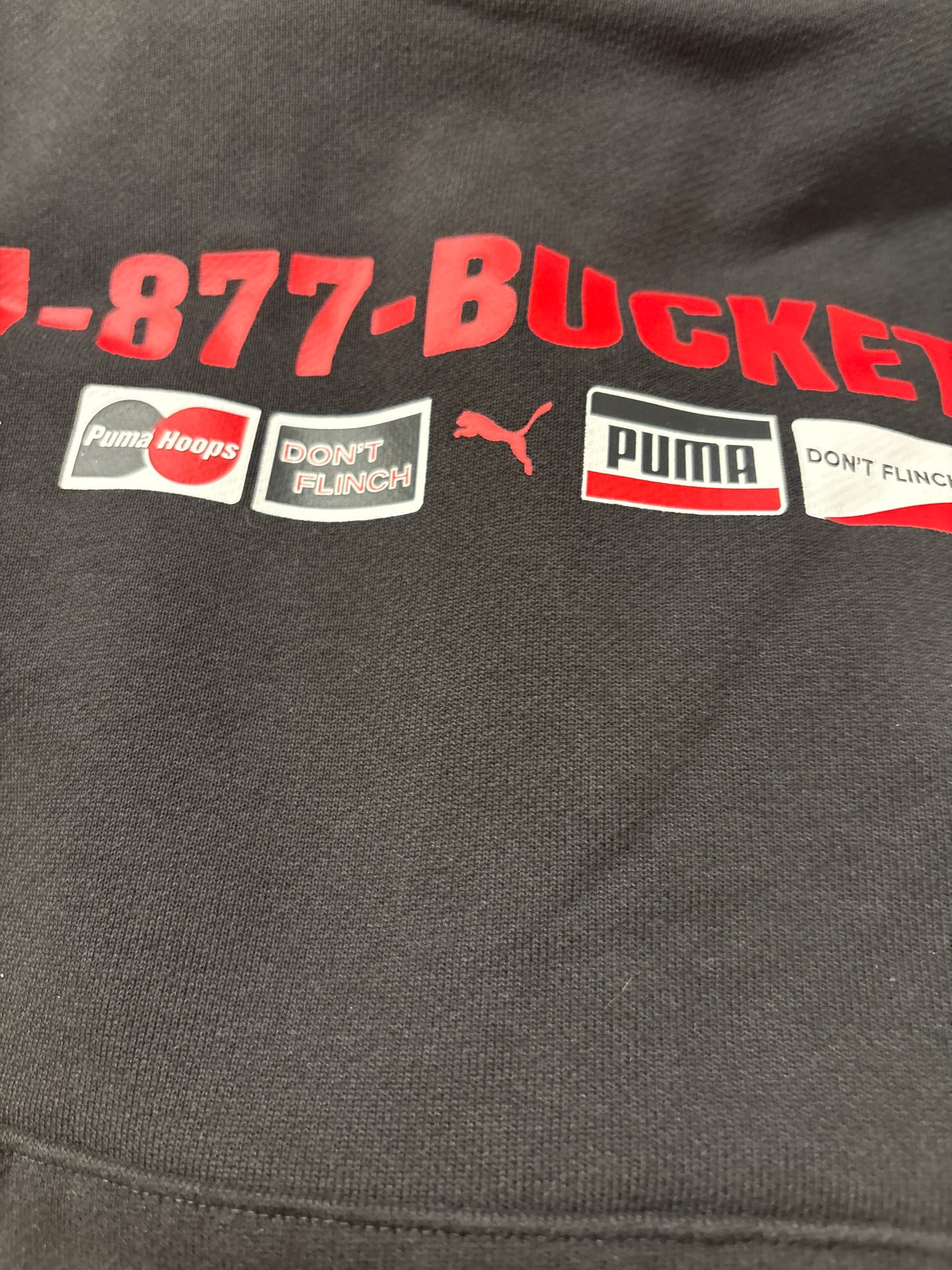 Puma Hoodie in schwarz, Größe wählbar