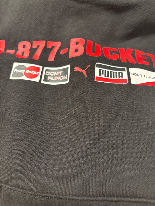 Puma Hoodie in schwarz, Größe wählbar