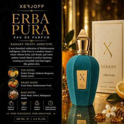 Parfüm "Erba Pura" von Xerjoff