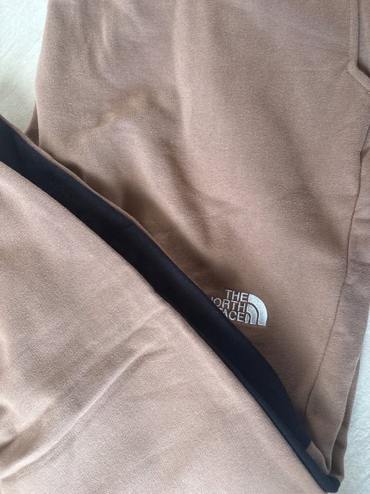 North Face Jogginghose, braun/schwarz , Größe XXL